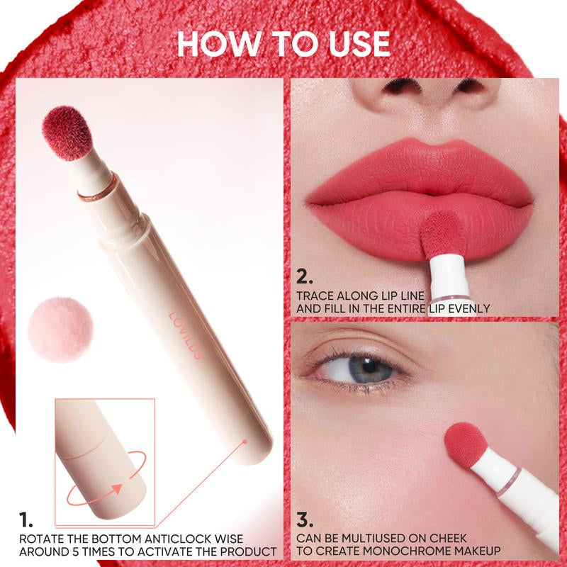 β° Last Day Only! π Buy 1 Get 1 FREE β Cushion Lip Powder Cream