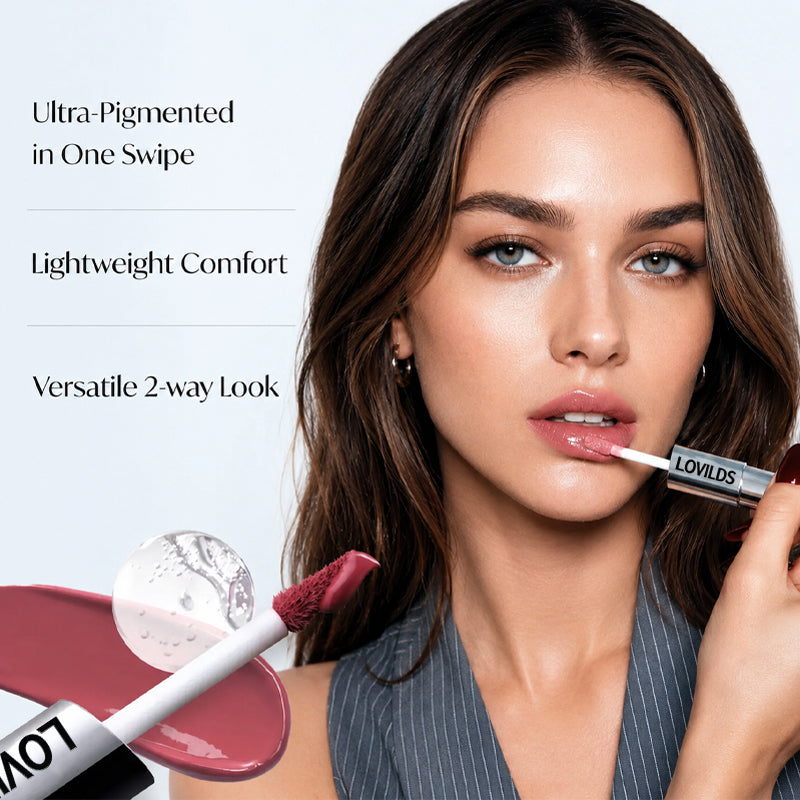Perfect Twin Lip model application