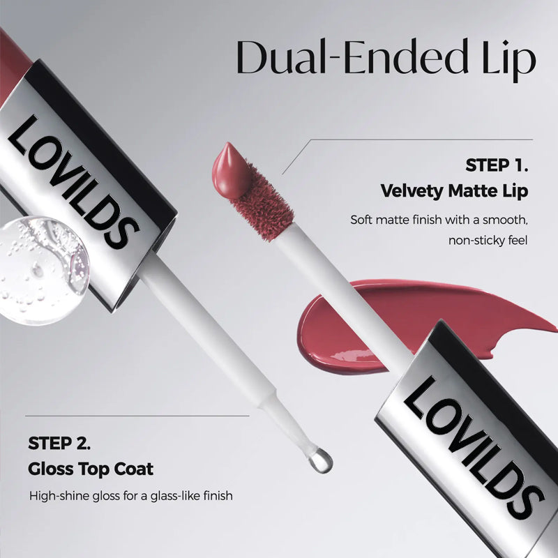 Perfect Twin Lip two in one matte and gloss design