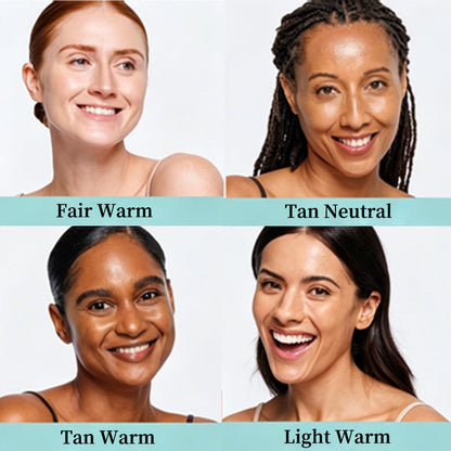 Creme Buildable Skin Tint + Free Foundation Brush