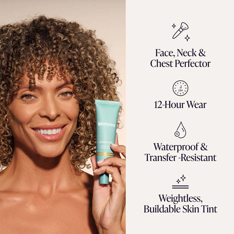 Creme Buildable Skin Tint + Free Foundation Brush