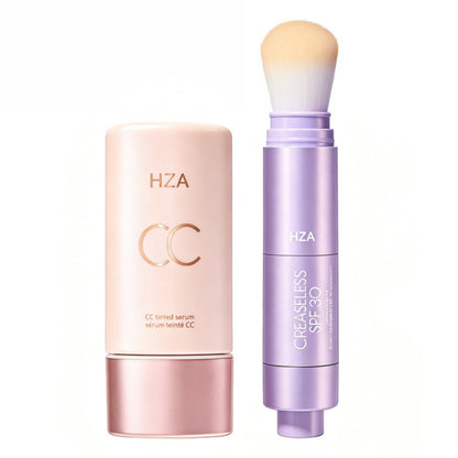 HZA CC color-correcting tinted serum