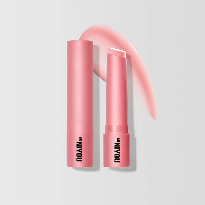 Pink lip serum product
