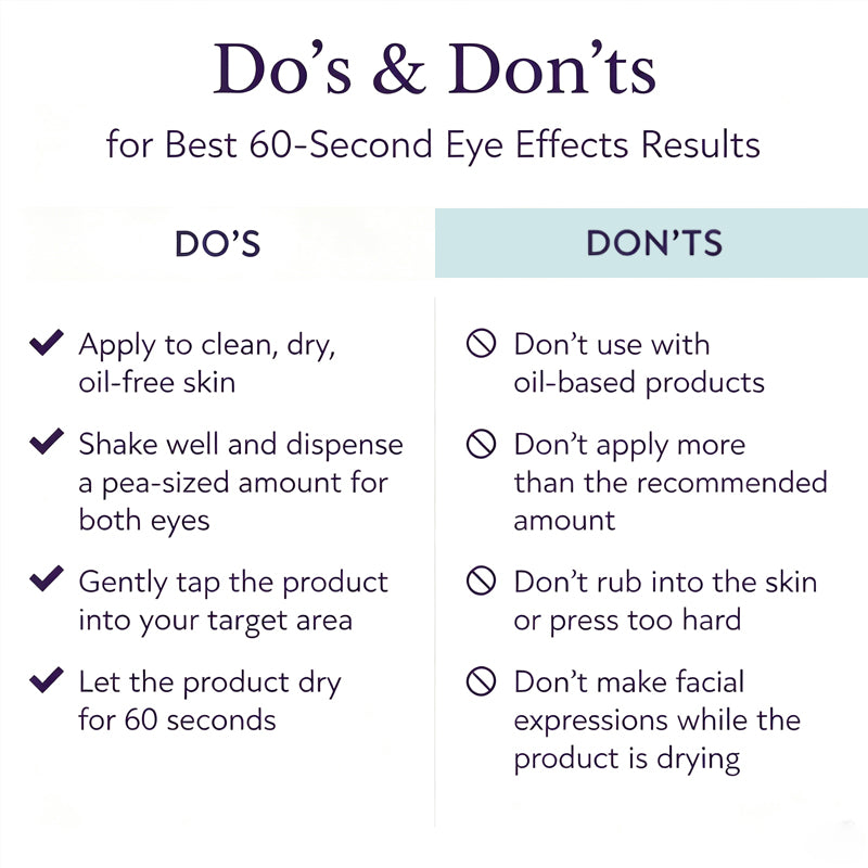 60-Second Eye Effects BOGO 2-Pack