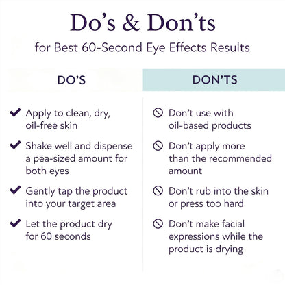 60-Second Eye Effects BOGO 2-Pack
