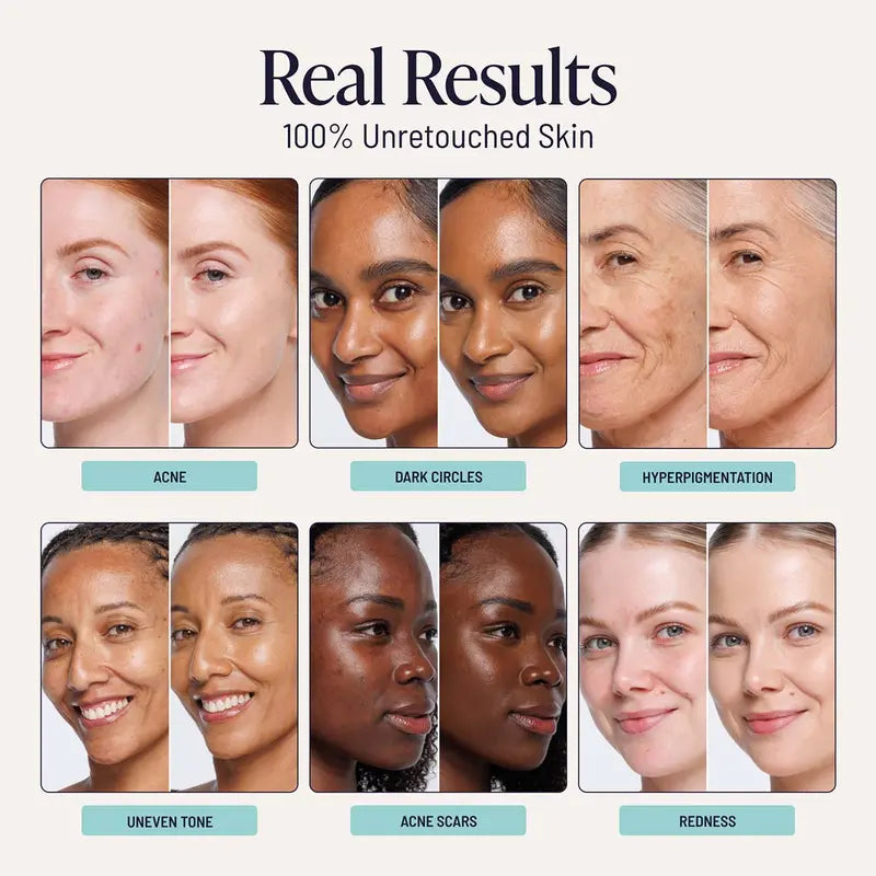 Creme Buildable Skin Tint + Free Foundation Brush
