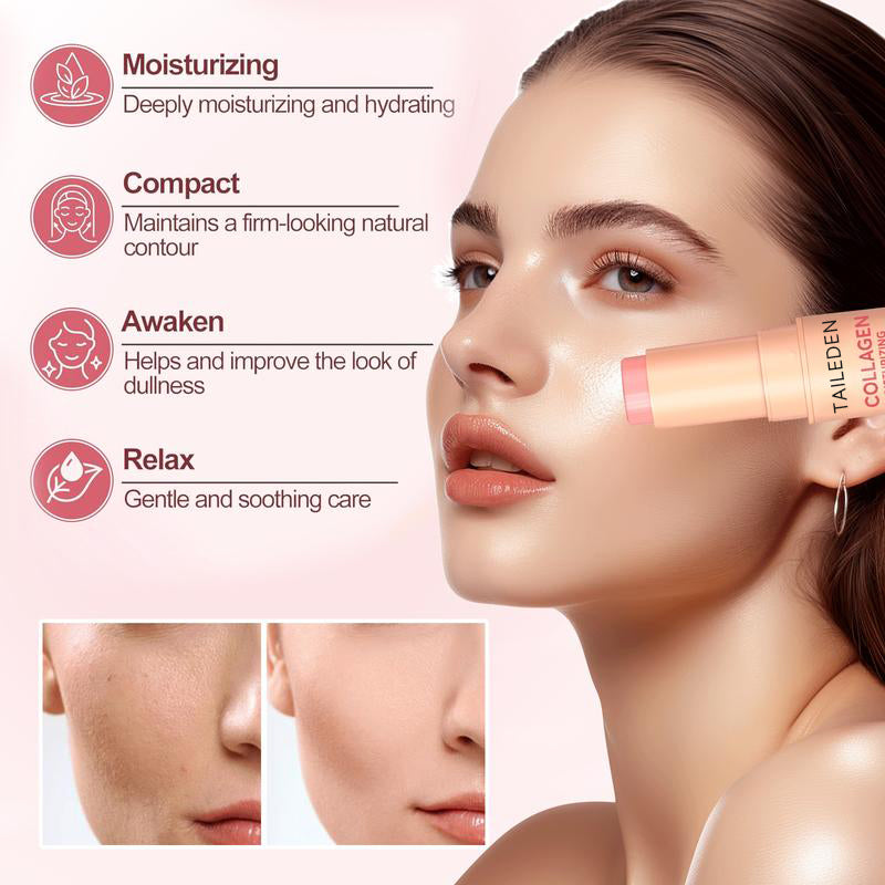 Collagen-Infused 2-in-1 Lip & Cheek Glow Stick
