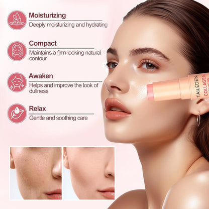 Collagen-Infused 2-in-1 Lip & Cheek Glow Stick
