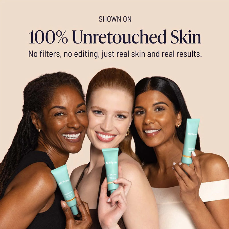 Creme Buildable Skin Tint + Free Foundation Brush