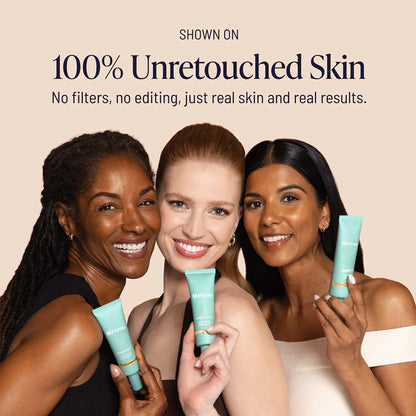 Creme Buildable Skin Tint + Free Foundation Brush