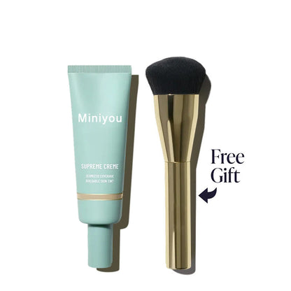 Creme Buildable Skin Tint + Free Foundation Brush
