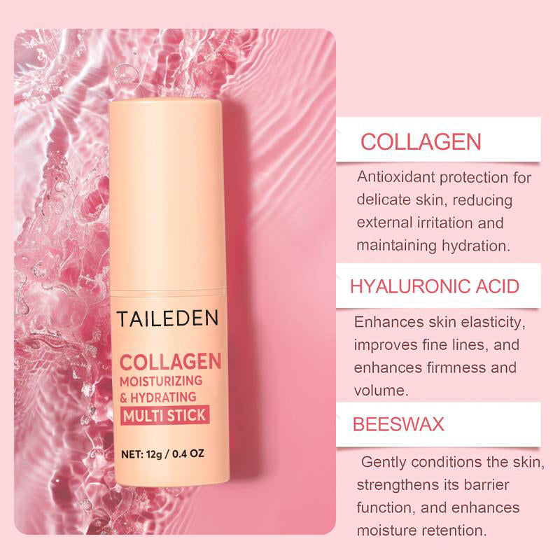 Collagen-Infused 2-in-1 Lip & Cheek Glow Stick