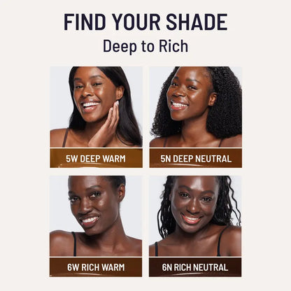 Creme Buildable Skin Tint + Free Foundation Brush