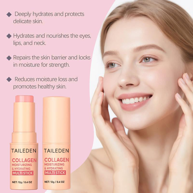 Collagen-Infused 2-in-1 Lip & Cheek Glow Stick