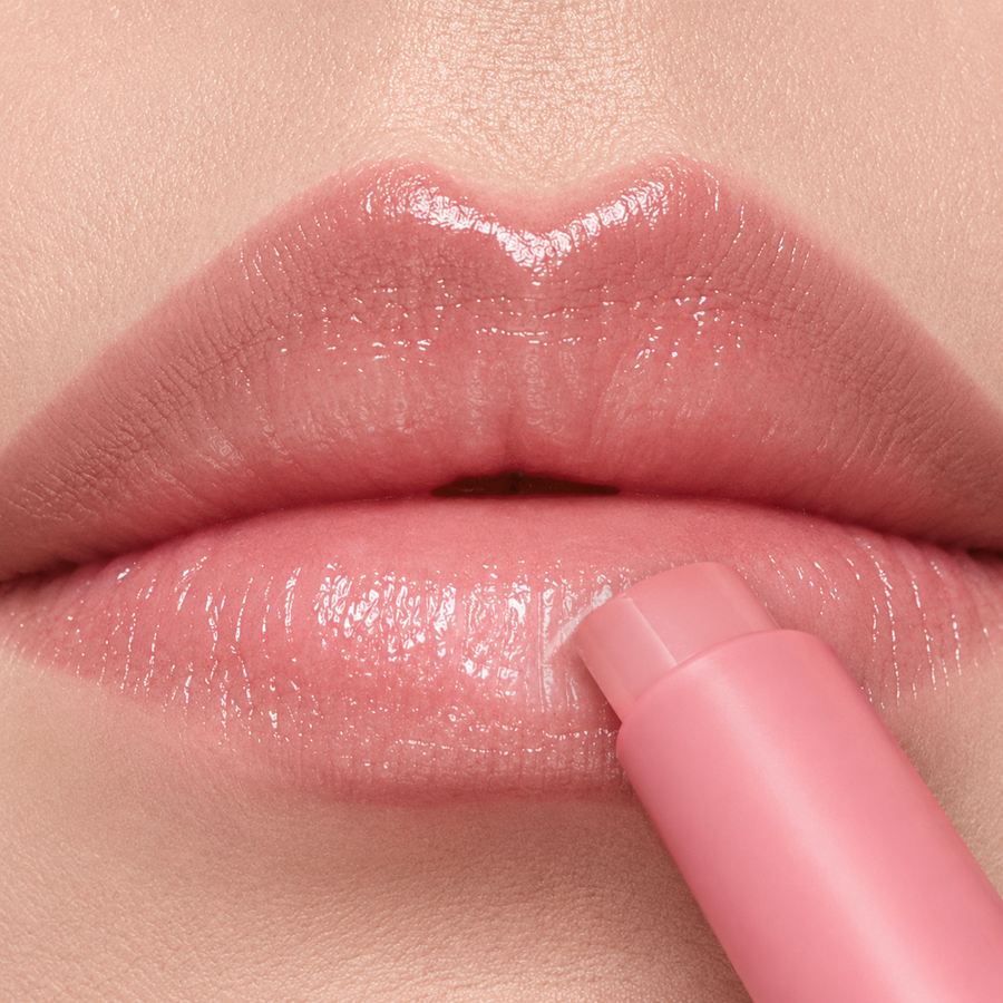 Step 3 apply lip serum