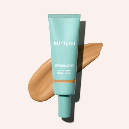 Creme Buildable Skin Tint + Free Foundation Brush