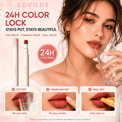 ⏰ Last Day Only! 🎁 Buy 1 Get 1 FREE — Cushion Lip Powder Cream