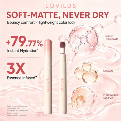 ⏰ Last Day Only! 🎁 Buy 1 Get 1 FREE — Cushion Lip Powder Cream