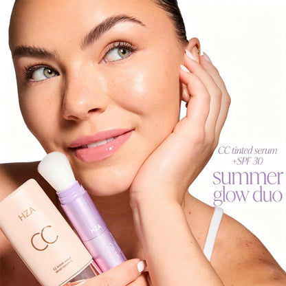 HZA CC color-correcting tinted serum