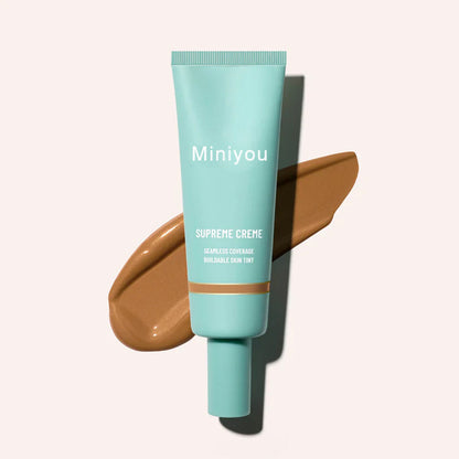 Creme Buildable Skin Tint + Free Foundation Brush