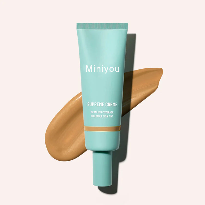Creme Buildable Skin Tint + Free Foundation Brush