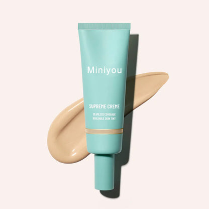 Creme Buildable Skin Tint + Free Foundation Brush